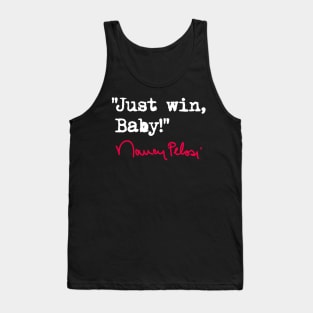 Nancy Pelosi's New Year's Resolution Tank Top